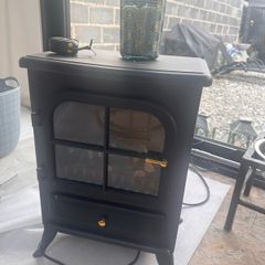 electric fireplace