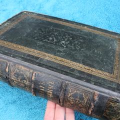 Antique Holy Bible 1843
