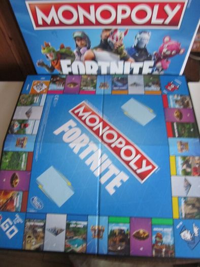 Monopoly Fortnite Board Game