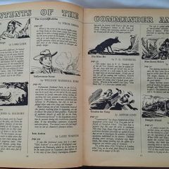 Vintage Commander Boy's Annuals 1958 (Third & Forth)