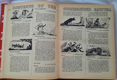 Vintage Commander Boy's Annuals 1958 (Third & Forth)