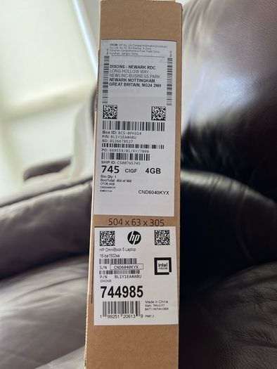 HP OmniBook 5 Laptop 16-ba1502sa (BL1Y1EA)