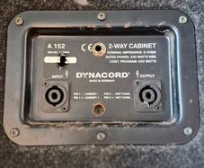 Dynacord A152 X 2