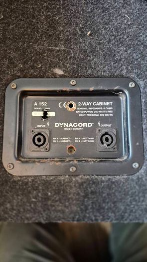 Dynacord A152 X 2