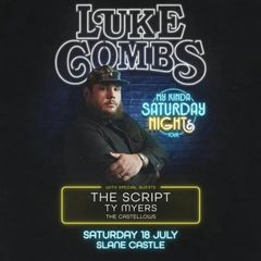 x2 SATURDAY Luke Combs tickets