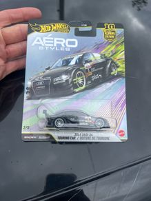 Hot wheels Premium Aero styles Audi a4 touring