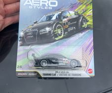 Hot wheels Premium Aero styles Audi a4 touring