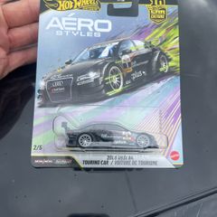 Hot wheels Premium Aero styles Audi a4 touring