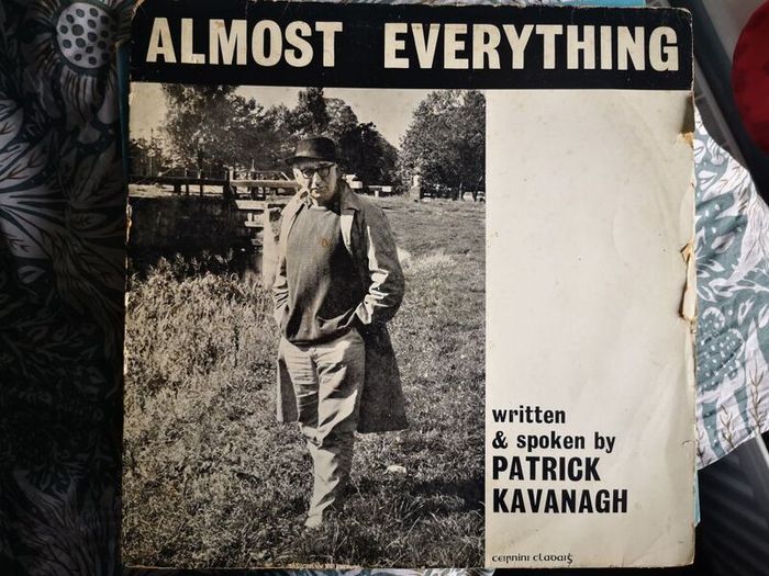 Patrick Kavanagh - Almost Everything Spoken Word Poetry LP