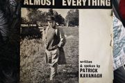 Patrick Kavanagh - Almost Everything Spoken Word Poetry LP