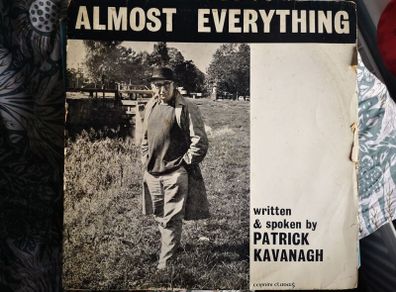 Patrick Kavanagh - Almost Everything Spoken Word Poetry LP