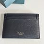 Mulberry BNWT Black Leather Coin Purse Image 2