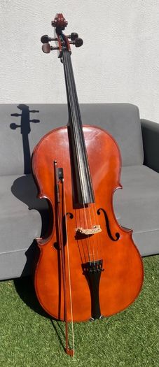 Lothar Semmlinger Cello - Full Size with bow and case