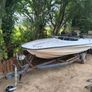 speed boat , galvanized trailer (project) Image 3