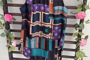 sleeveless top Wallis shop petite range multi print size small Bnwot