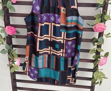 sleeveless top Wallis shop petite range multi print size small Bnwot