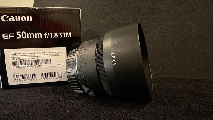 Canon 50mm f1.8 STM