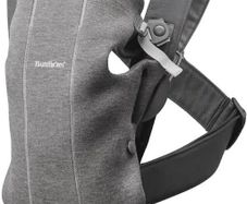 babybjorn mini carrier dark grey