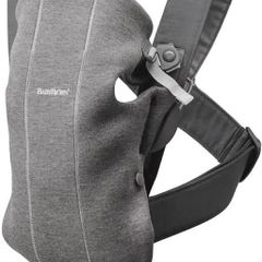 babybjorn mini carrier dark grey