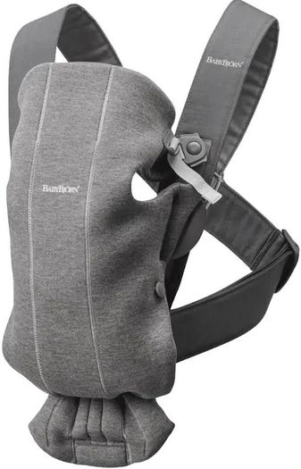 babybjorn mini carrier dark grey