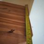 Solid pine wood shelving corner unit Image 4