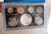 1978 New Zealand Proof Coin Set