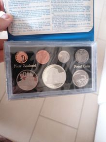 1978 New Zealand Proof Coin Set