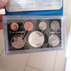 1978 New Zealand Proof Coin Set