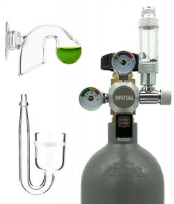 Aquarium Co2 Pro Set Invitial