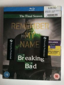 Breaking Bad - Season 5: The Final Season [Blu-ray TV Boxset] STILL SEALED