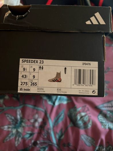 Adidas speedex 23  size 9 uk
