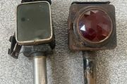 Antique Bicycle Candle Lamps