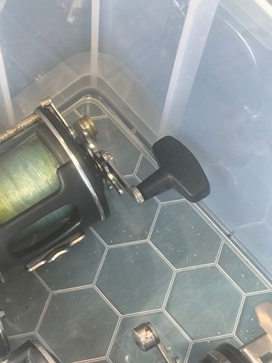 boat multiplier reels Penn Daiwa ocean city and others used