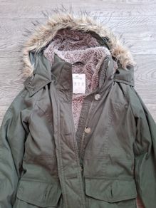 Hollister Womens Winter Coat