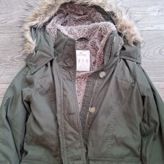 Hollister Womens Winter Coat