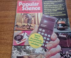 Vintage Popular Science March 1975 Magazine