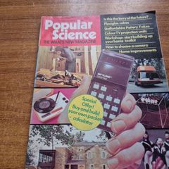 Vintage Popular Science March 1975 Magazine
