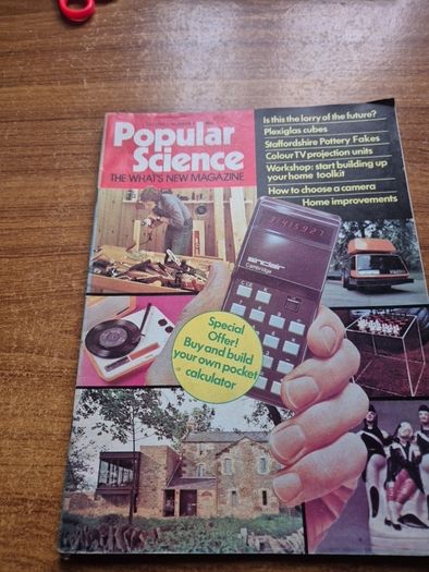 Vintage Popular Science March 1975 Magazine