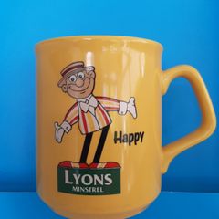 collectable Lyons tea mug