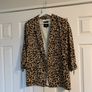 River Island Leopard Print Blazer Image 8