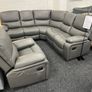 Rita Manual/Electric Leather Recliner Sofa Image 6