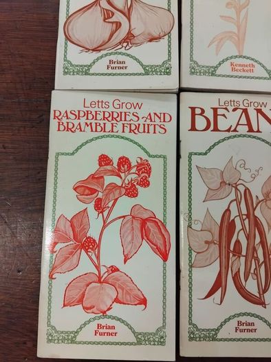 4 Letts Grow 1970s Books