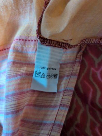 Vintage  Enjoy Dress. .  S. 16 -