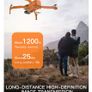 8K Orange Bag 32G 3B XKJ GPS Drone 8K HD Camera 2-Axis Gimbal Professional Anti-Shake Aerial Photography Brushless Obstacle Avoidance Quadcopter Toys Image 7