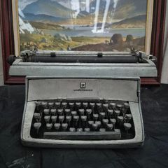 vintage typewriter