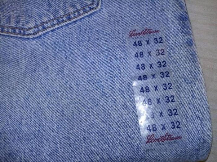Levi's 545 W48 L32 - New with Tag -