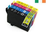 Full Set Ink 502XL Cartridge for Epson WF-2860DWF WF-2865DWF XP-5100 XP-5105