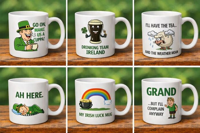 printed mugs