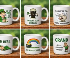 printed mugs
