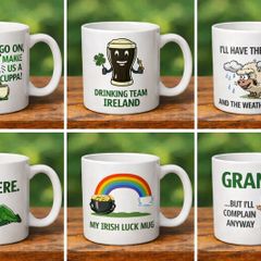 printed mugs